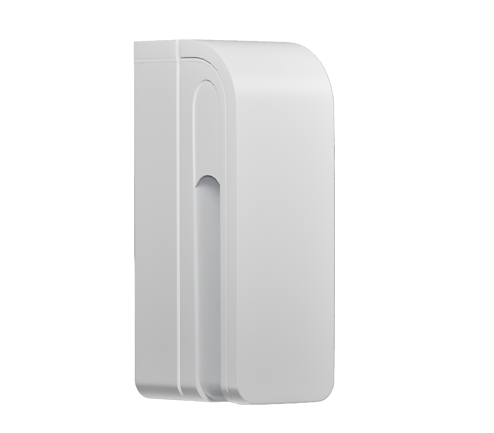 Détecteur d'alarme extérieur Daitem blanc en fiche produit