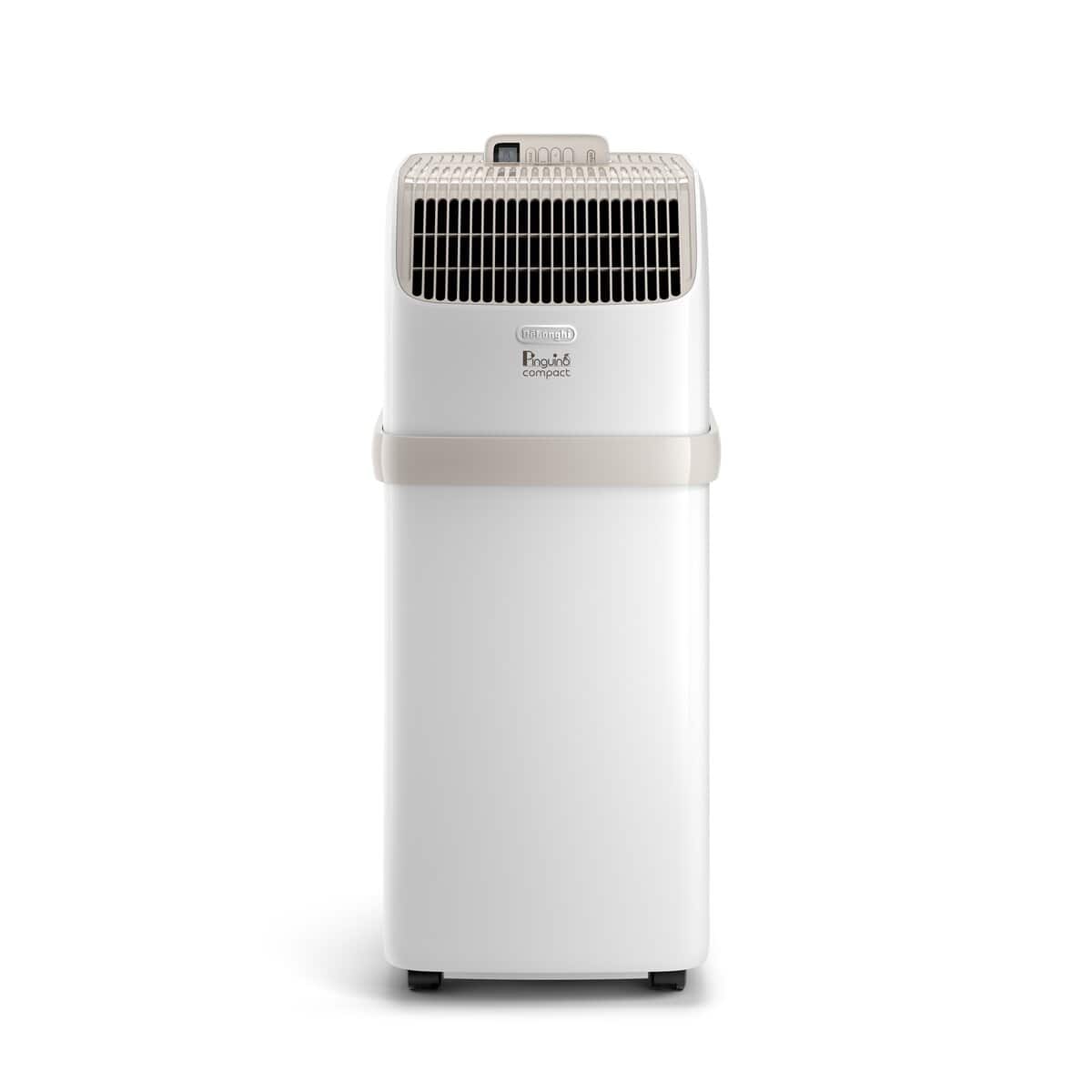 Climatiseur mobile De’Longhi Pinguino Compact PAC ES72 CLASSIC blanc et gris