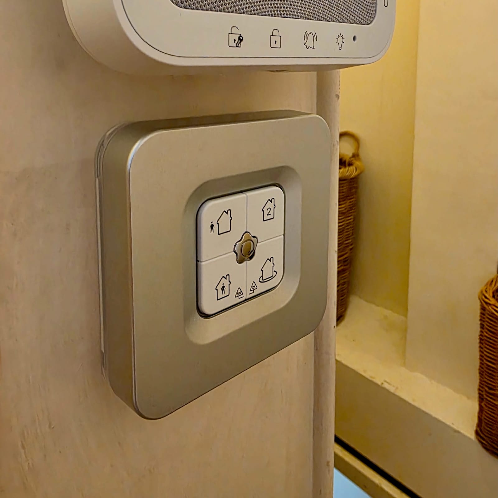 Clavier d’alarme de télésurveillance