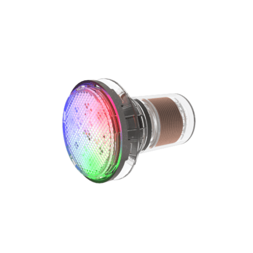 Projecteur de piscine CCEI BRiO Plug in Pool éclairé en plusieurs couleurs