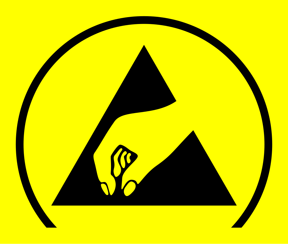 Logo ESD antistatique EPA
