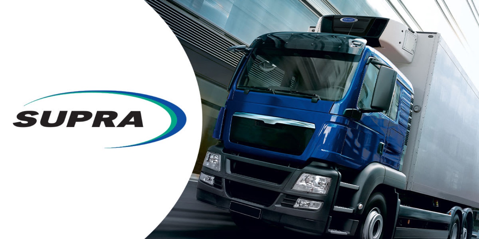 Groupe frigorifique Carrier Supra pour camion porteur