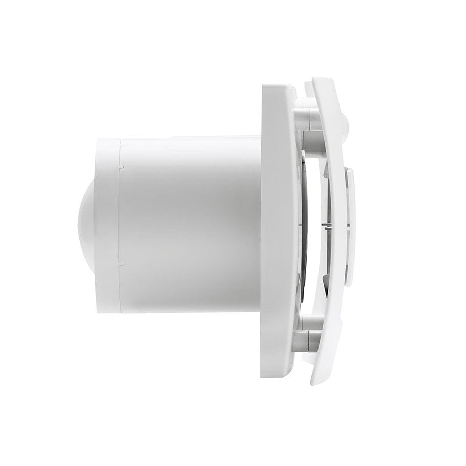 Vue latérale du Soler Palau Silent Dual avec corps d’extraction et façade démontable