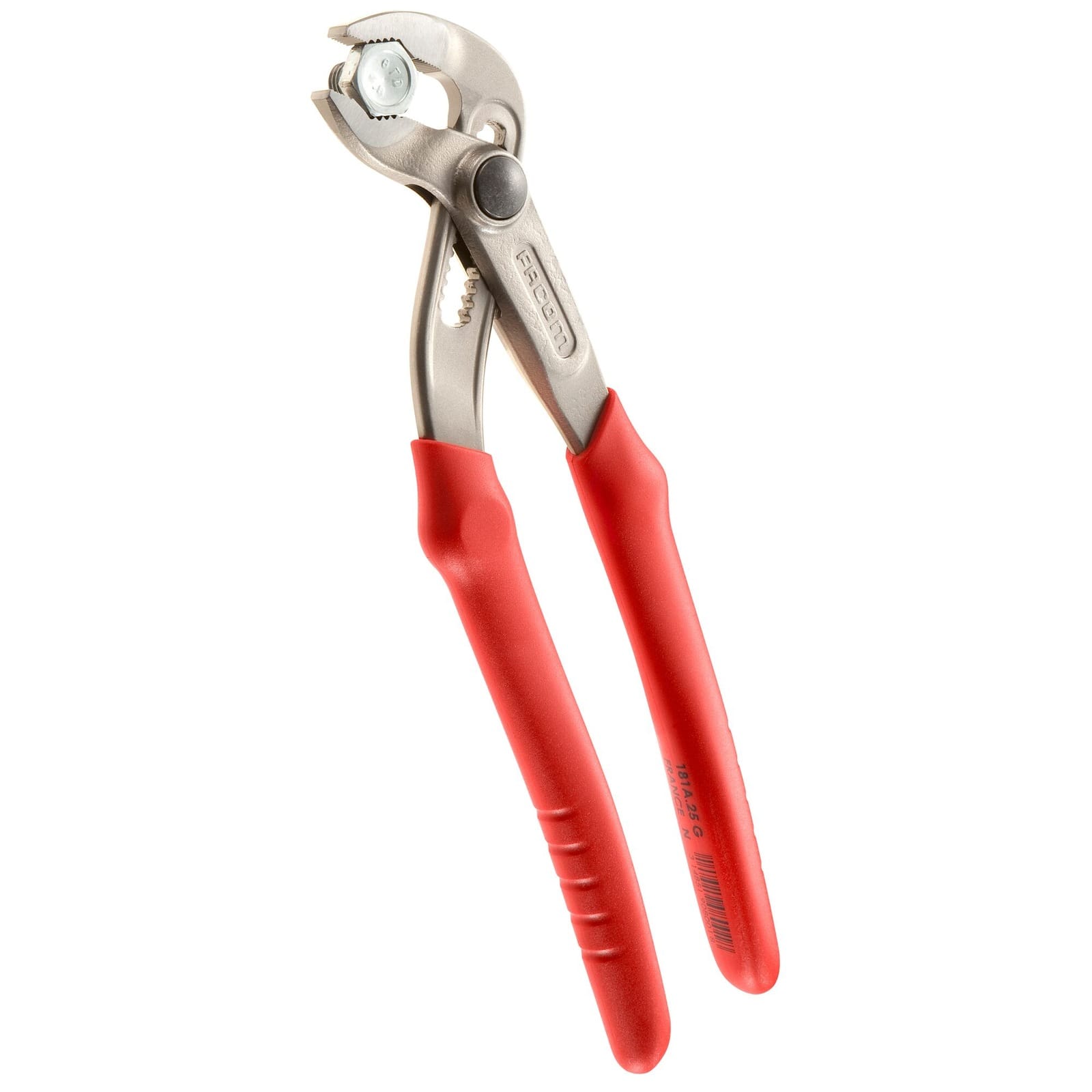 Pince multiprise Facom 181A.25G ouverte en vue oblique