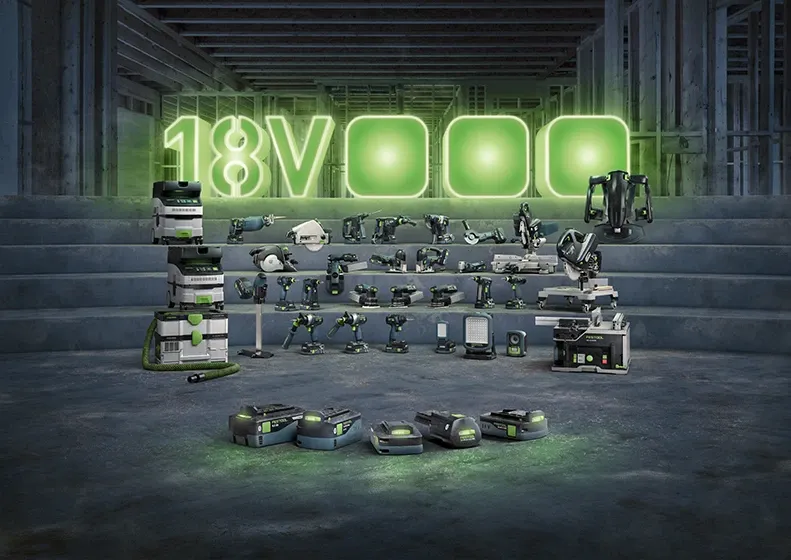 Batterie 18 V et chargeur Festool