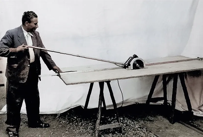 Rail de guidage Festool des années 1960