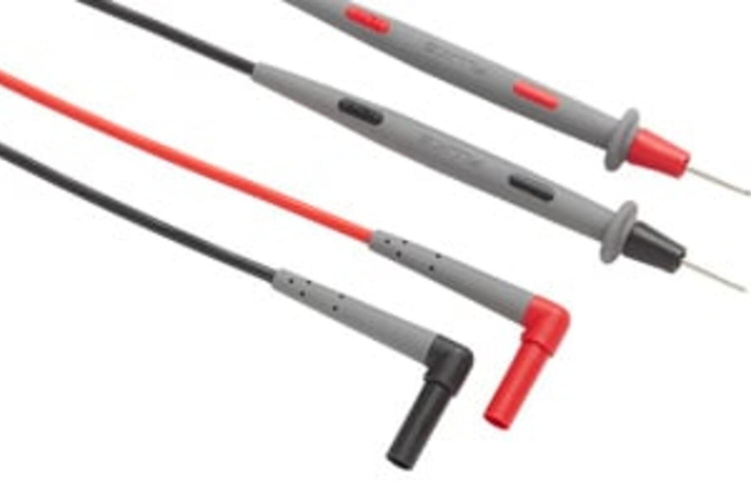 Ensemble officiel de cordons de mesure rouge et noir Fluke