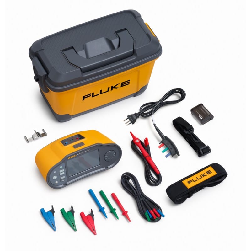 Contrôleur d'installation Fluke 1673 FC avec écran tactile couleur