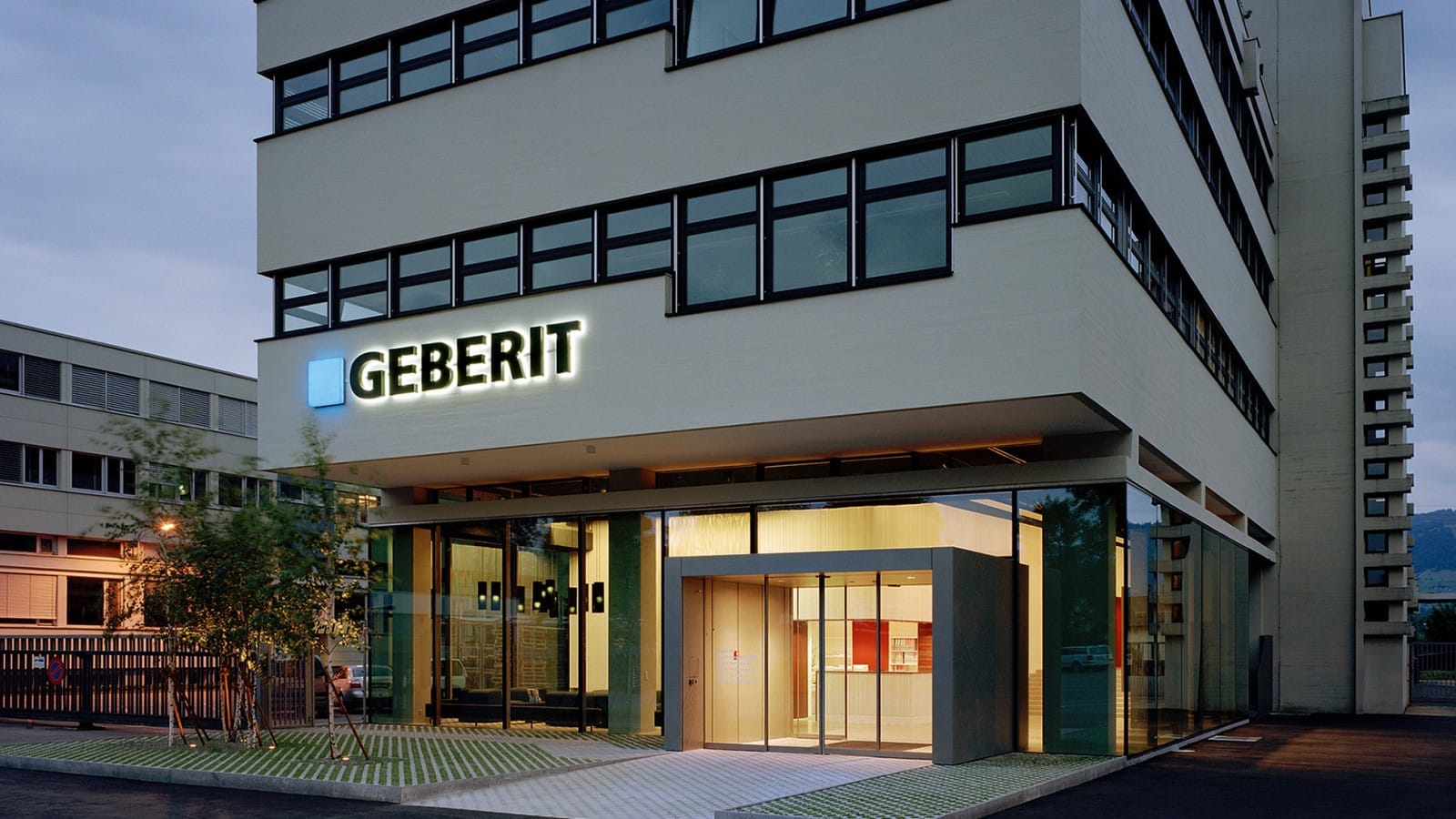 Siège social de Geberit à Rapperswil-Jona en Suisse