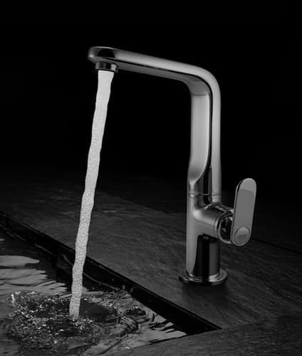 Robinet de cuisine monocommande Grohe Veris