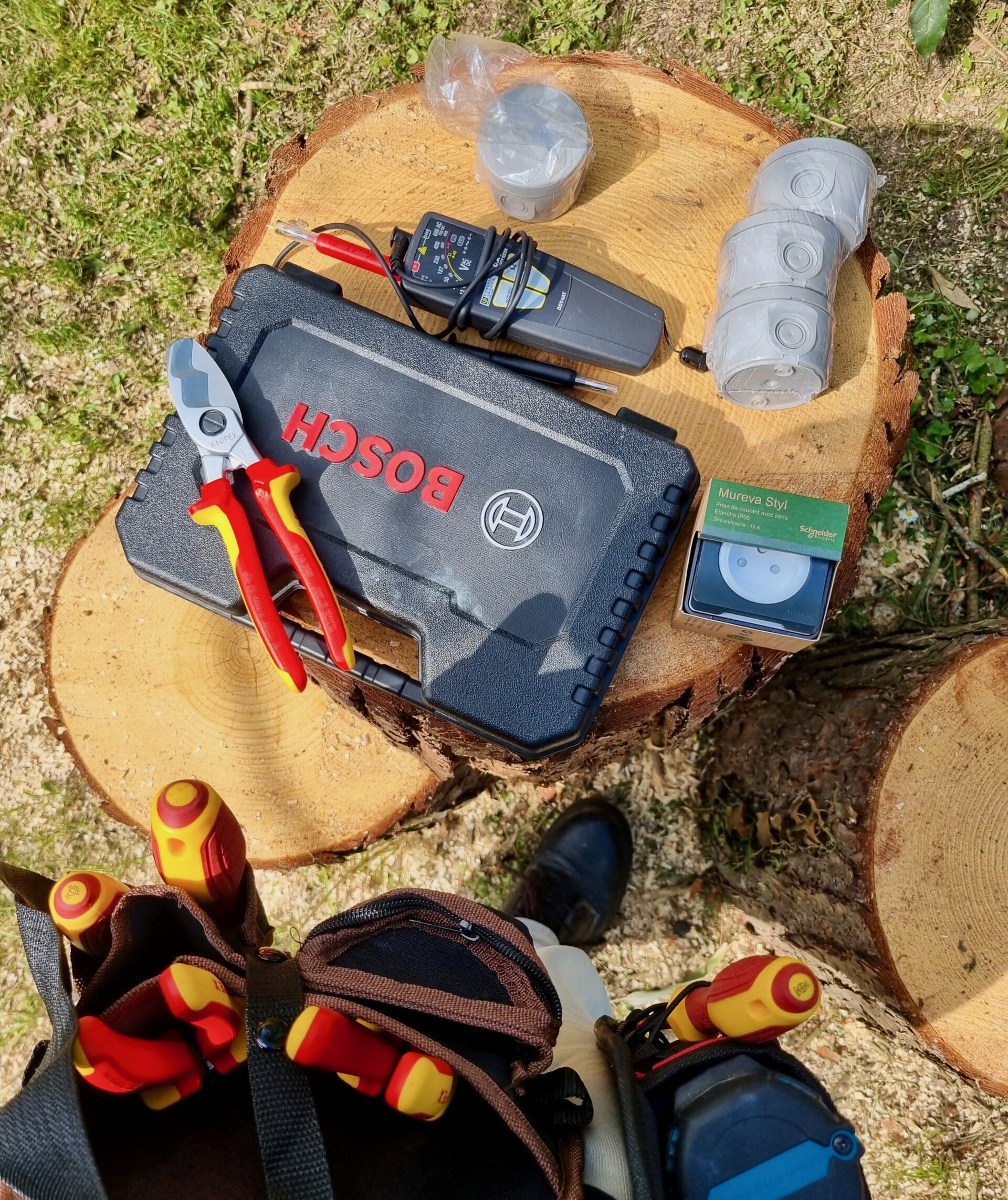 Kit outils Knipex, Stanley, Makita