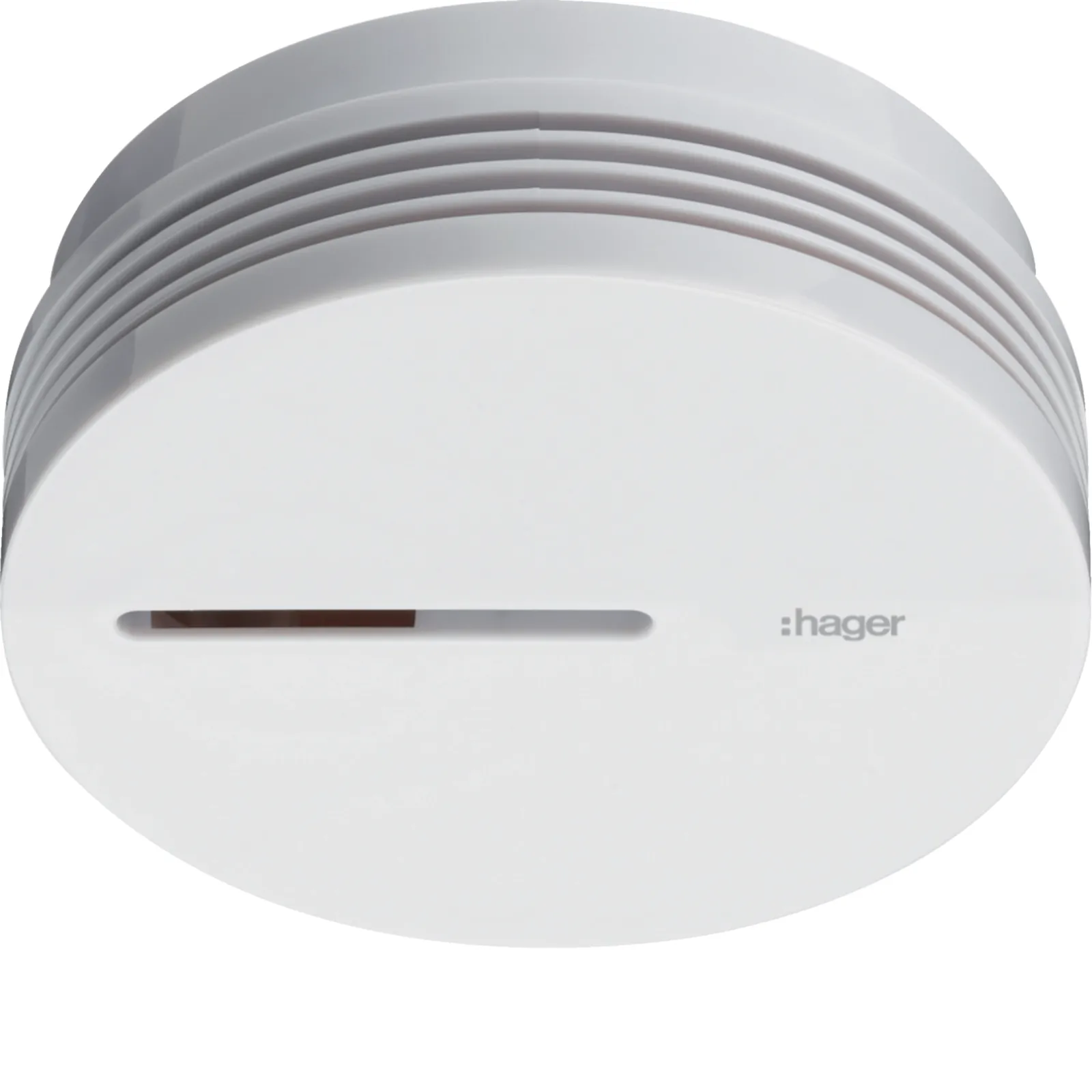 Détecteur avertisseur autonome de fumée Hager TG600AL blanc