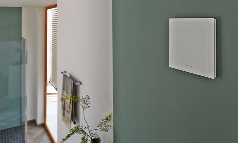 Illustration Helios de la ventilation mécanique contrôlée sans récupération de chaleur