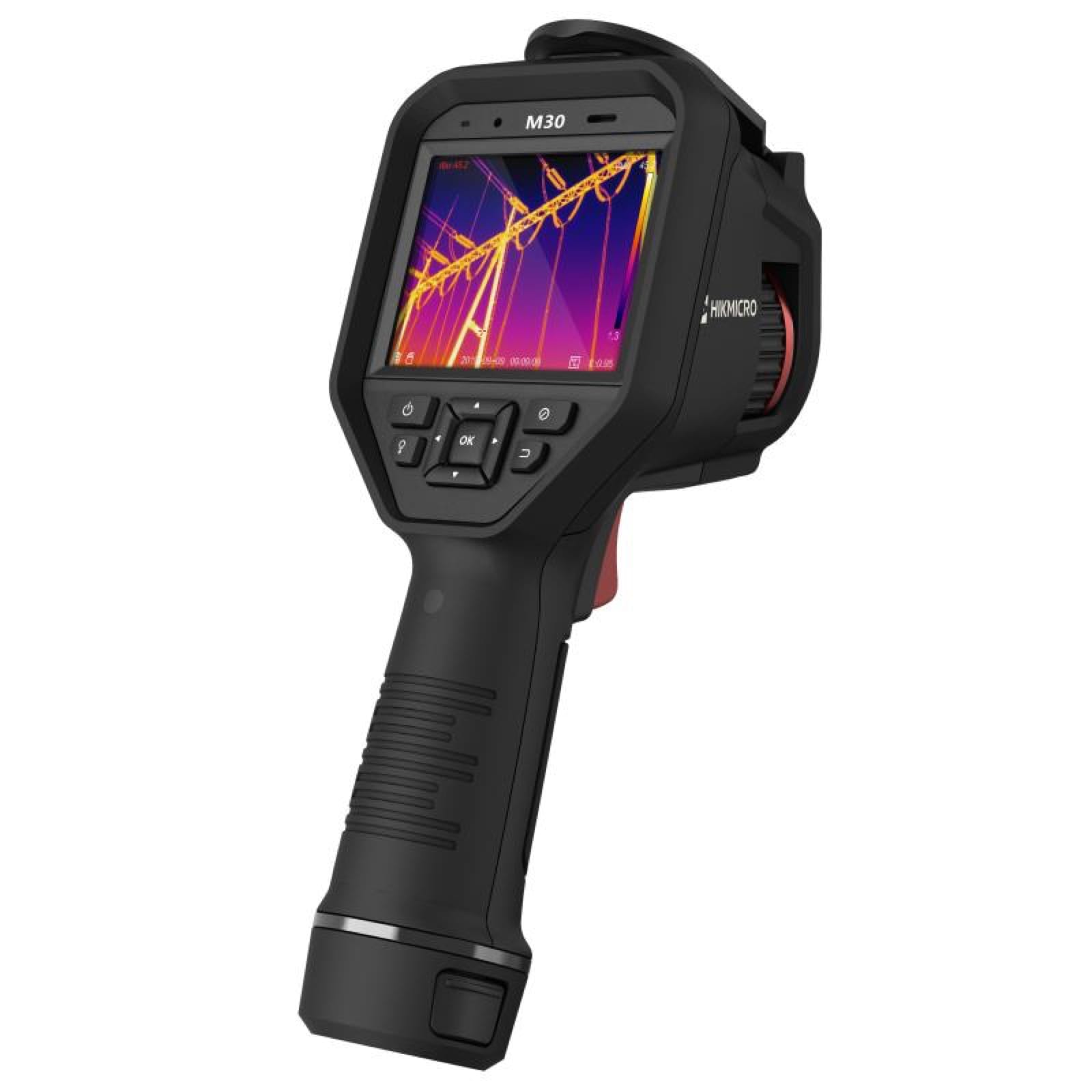 Caméra thermique HIKMICRO M30 utilisée lors d’une opération de maintenance