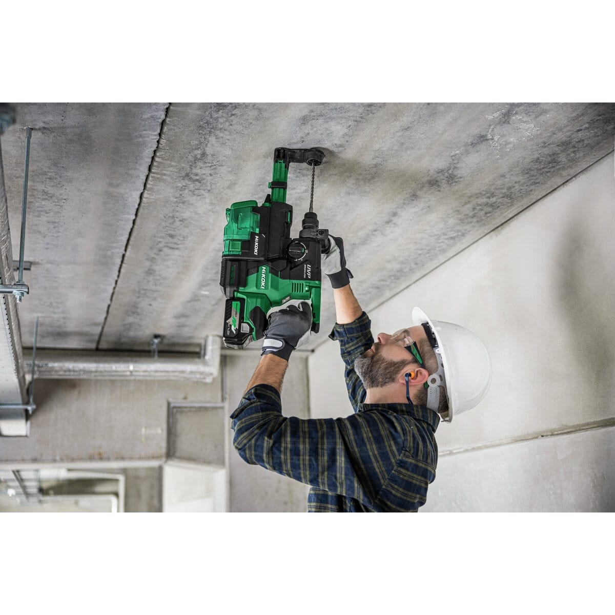 Marteau perforateur sans fil SDS-Plus HiKOKI DH3628DAWVZ