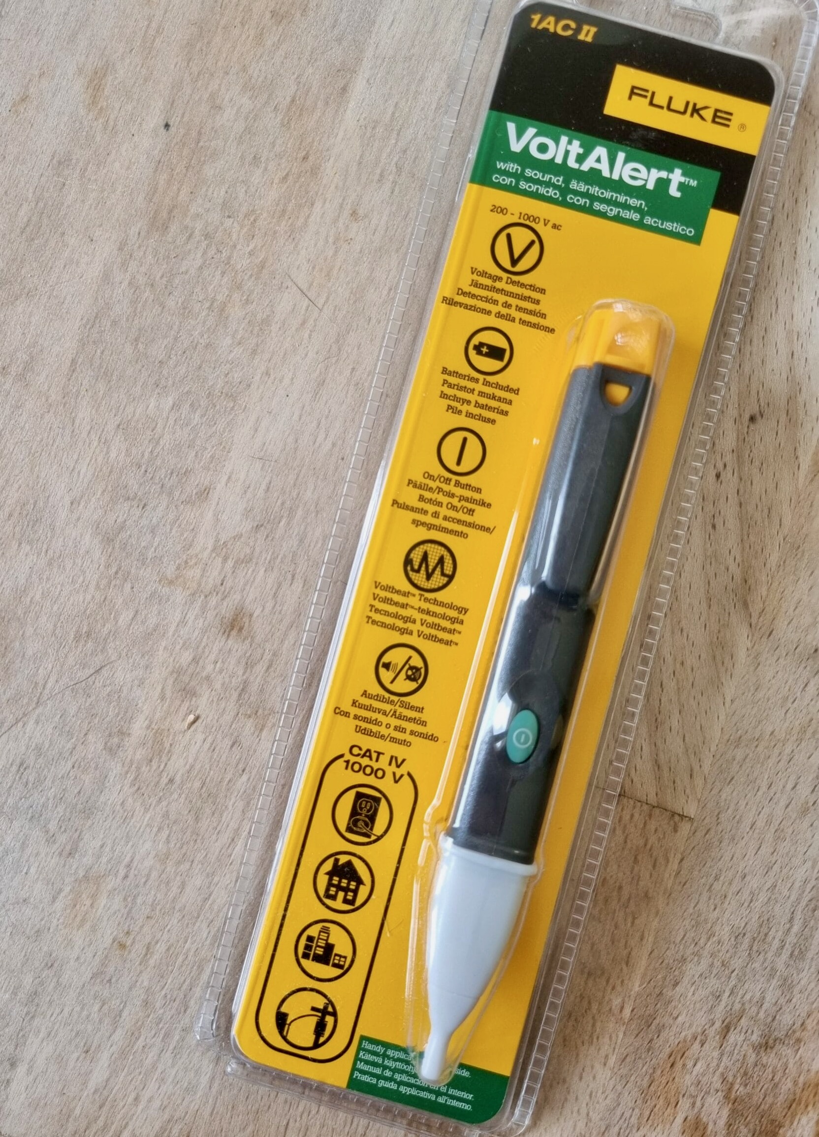 Fluke Voltalert — testeur de tension sans contact