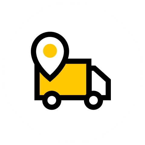 Pictogramme Kiloutou sur les services de livraison