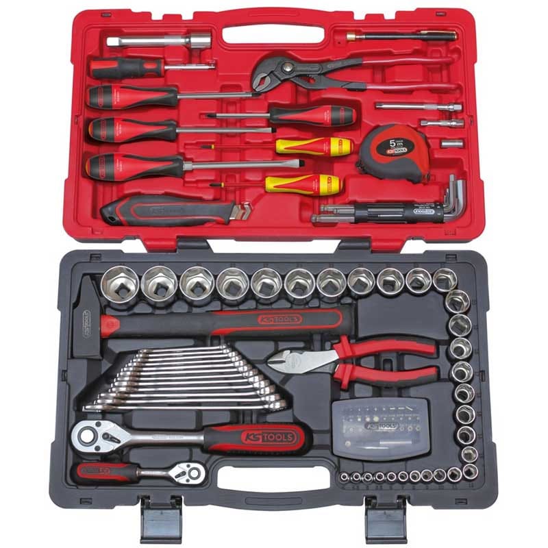 Coffret de douilles et accessoires KS Tools ULTIMATE 101 pièces