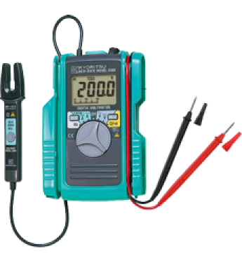 KEW MATE 2000 Kyoritsu avec capteur de courant ouvert et cordons de mesure