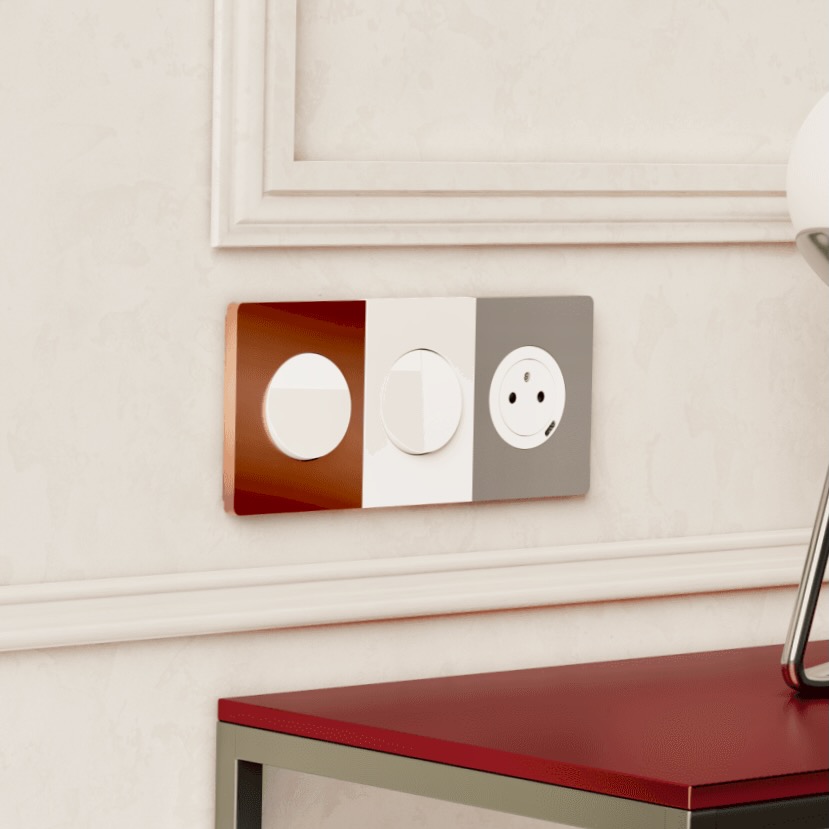 Collection Odace Architecte avec matières pleines luxe