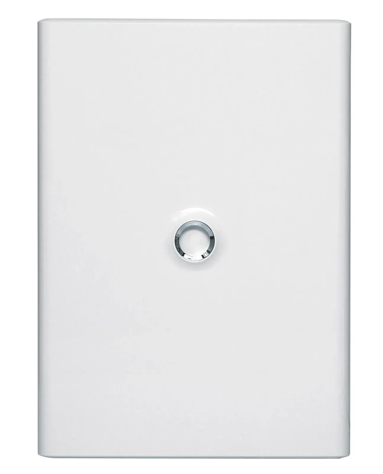 Coffret tableau électrique Legrand avec habillage blanc