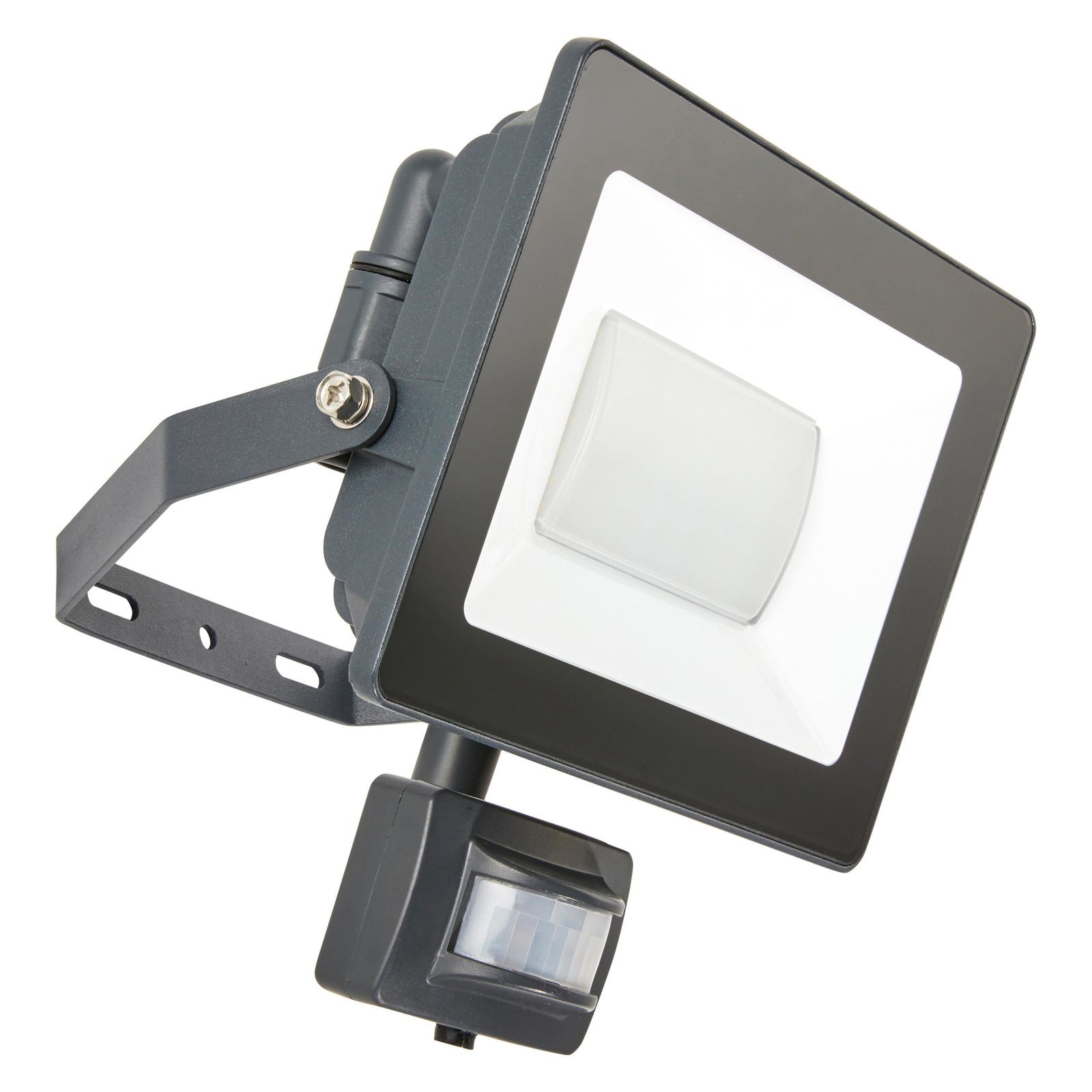 Projecteur extérieur Yonkers Inspire anthracite avec détecteur de mouvement intégré