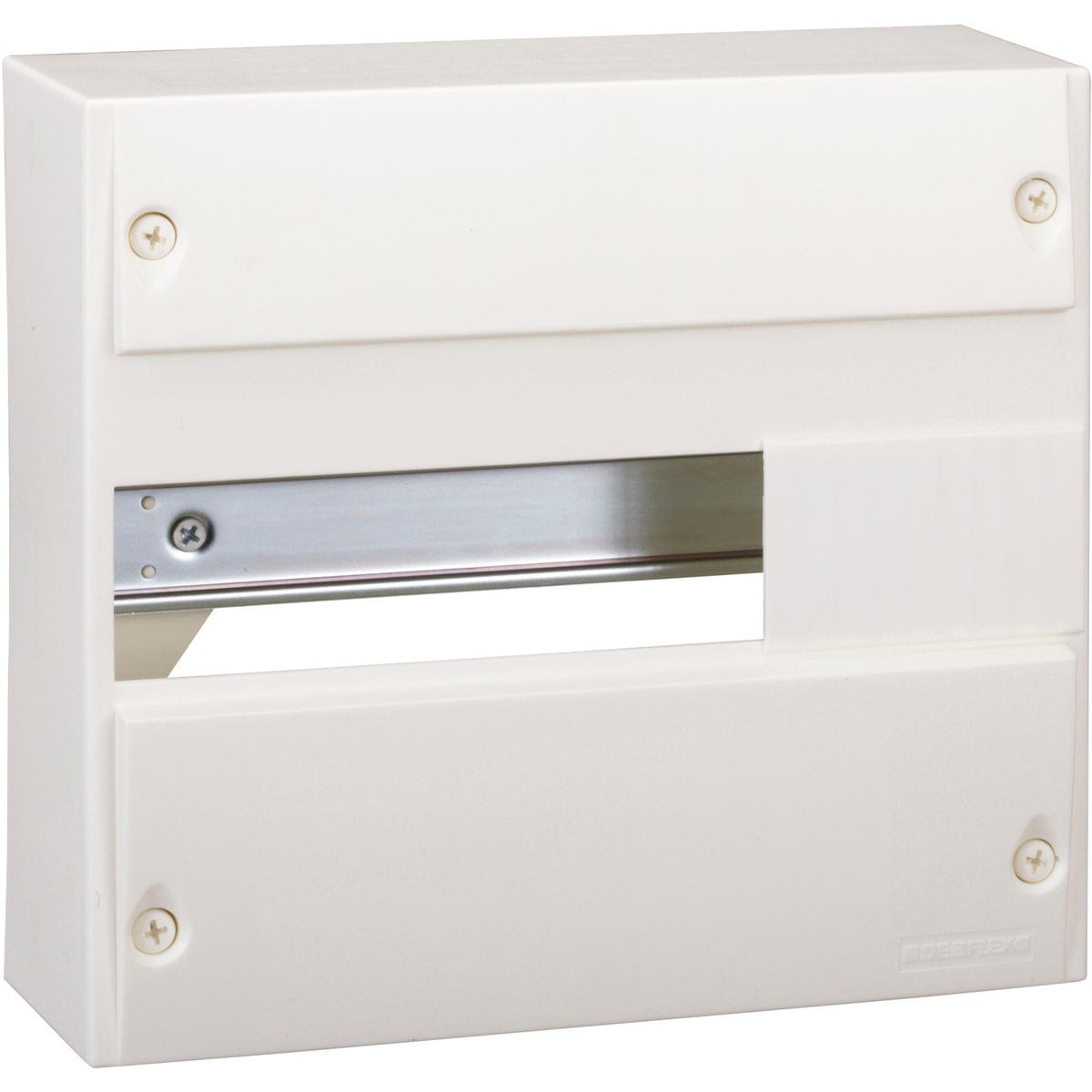 Coffret électrique Hager Vega saillie deux rangées 48 modules vendu par Leroy Merlin