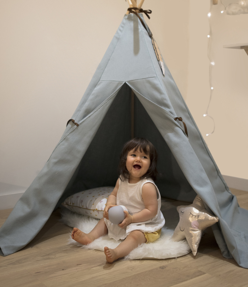 Détail de la veilleuse rechargeable Babymoov Squeezy