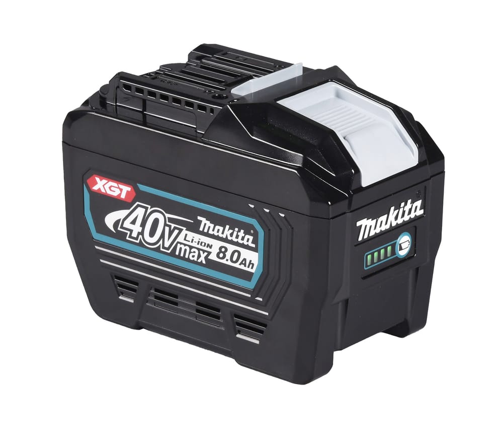 Batterie Makita XGT 40 volts max pour outils sans fil exigeants