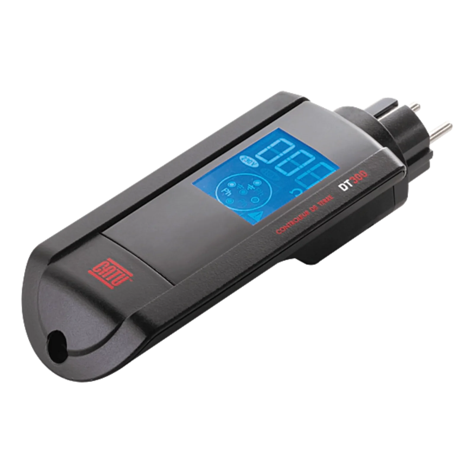 Contrôleur mesureur de terre CATU DT-300 vu de face