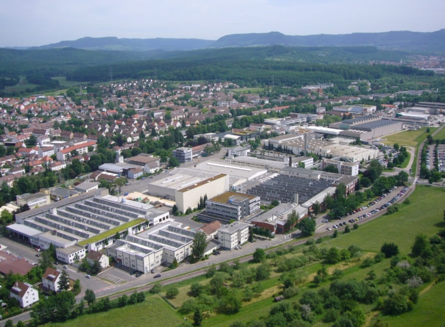 Bâtiment du siège de Metabo à Nürtingen en Allemagne
