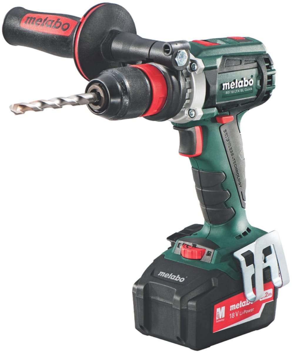 Perceuse-visseuse sans fil brushless Metabo BS 18 LTX BL Quick