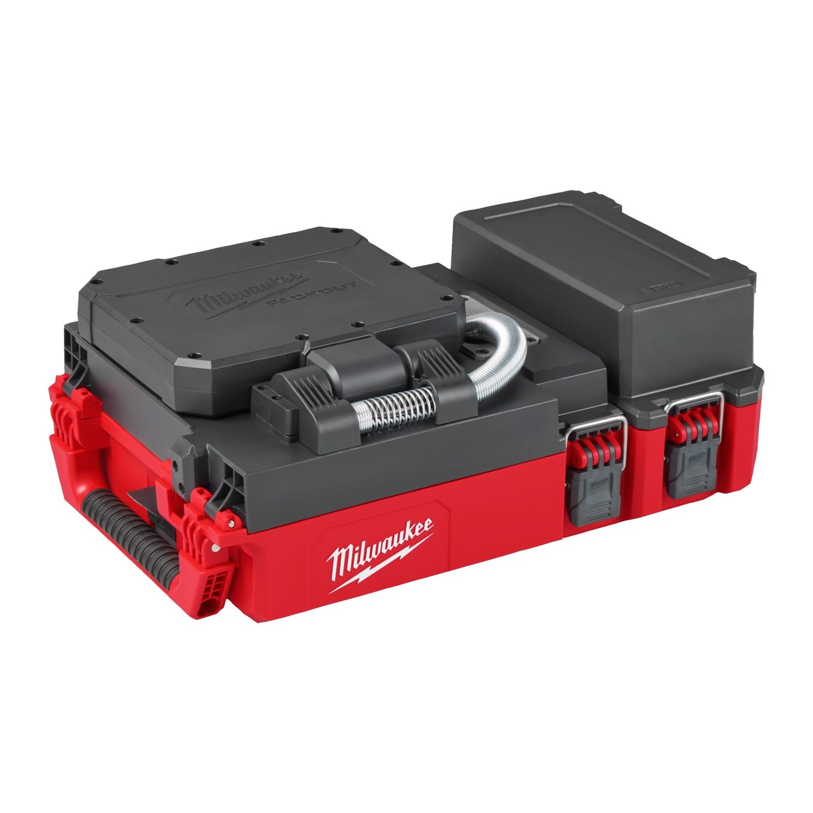 Caméra d'inspection M12 de Milwaukee avec écran intégré, dans son coffret PACKOUT