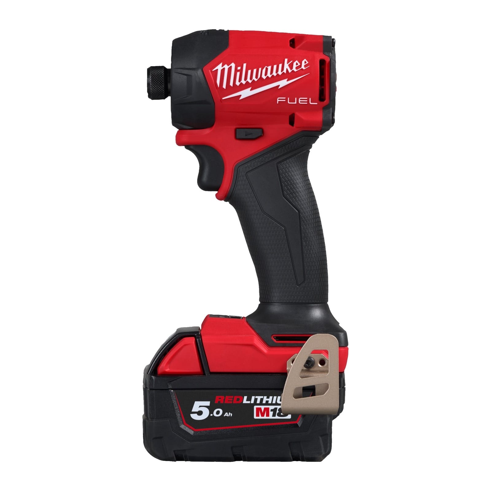 Visseuse à chocs hydraulique M18 FUEL SURGE de Milwaukee en rouge et noir