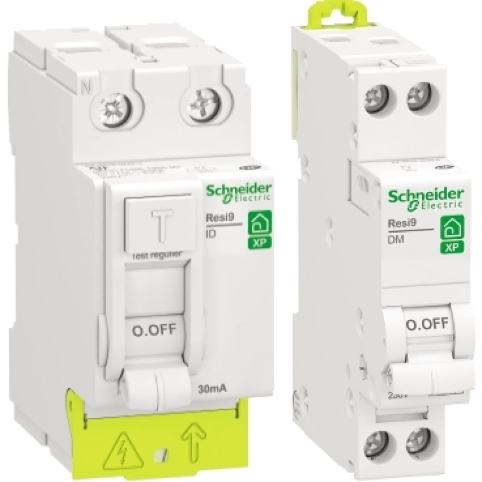 Système de protection et de distribution peignable Resi9 de Schneider Electric