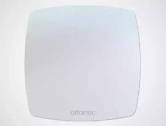 Bouche d'extraction fixe universelle Line d'Atlantic vue de face