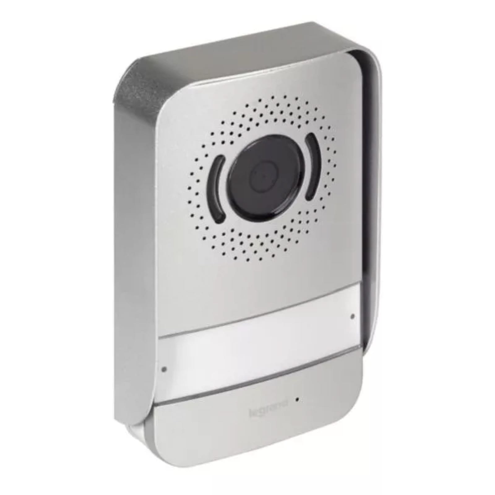 Platine de rue visiophone avec caméra et protection pluie