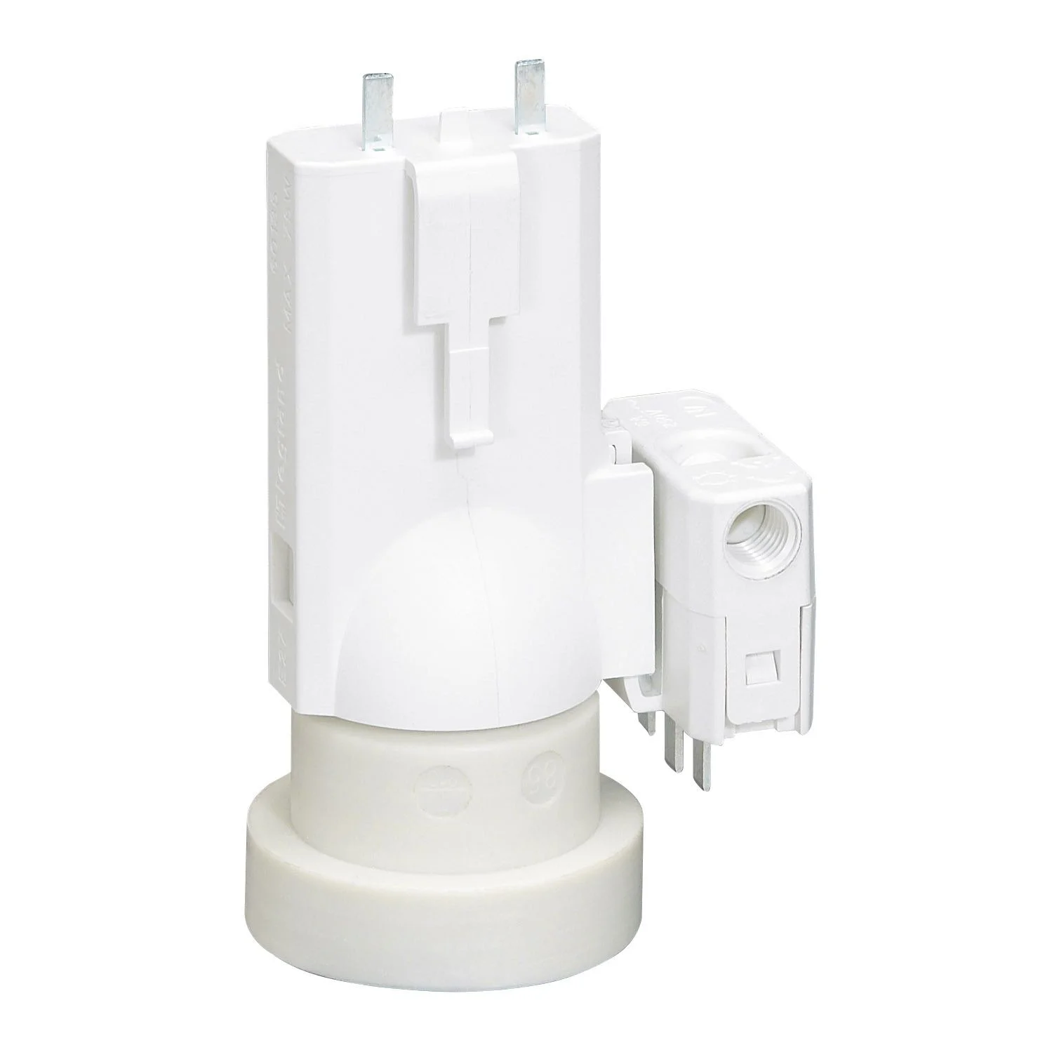 Douille provisoire Legrand avec fiche DCL détachable pour point lumineux