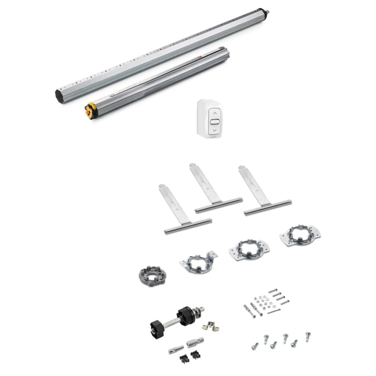 Kit Somfy de motorisation filaire pour volet roulant avec moteur et adaptations