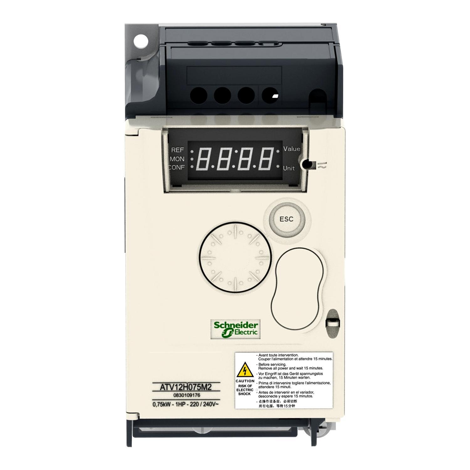 Variateur de vitesse Altivar 12 de Schneider Electric
