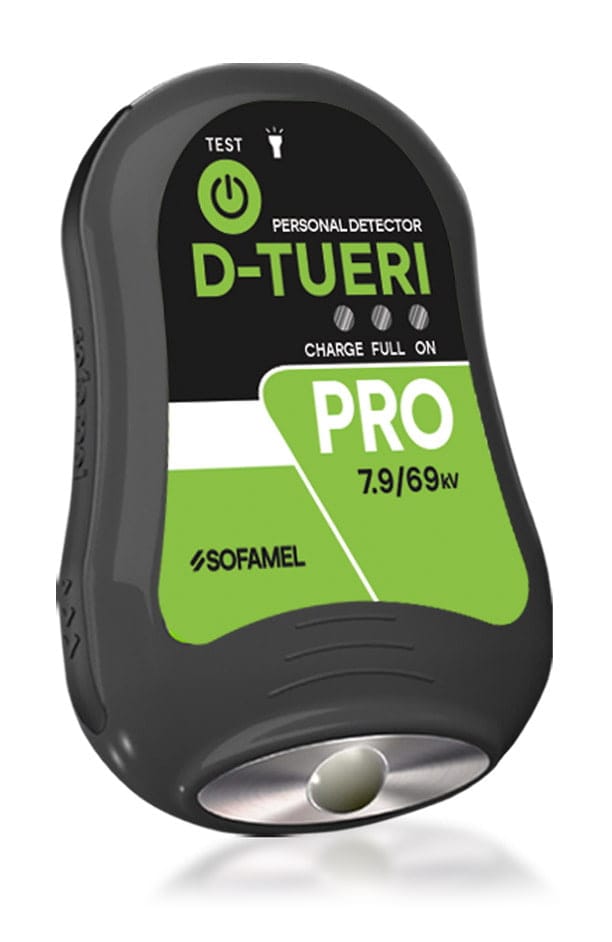 Détecteur personnel de tension D-TUERI PRO de Sofamel