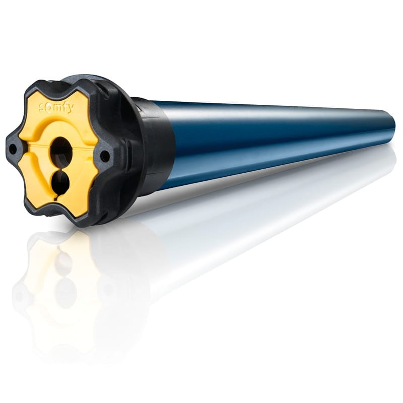 Moteur tubulaire Somfy RS100 io pour volet roulant