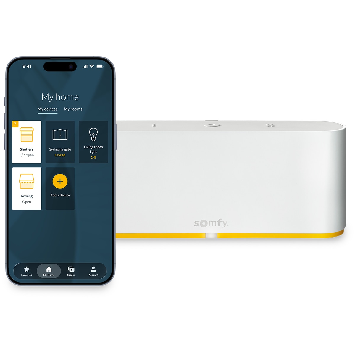 Box domotique Somfy TaHoma switch