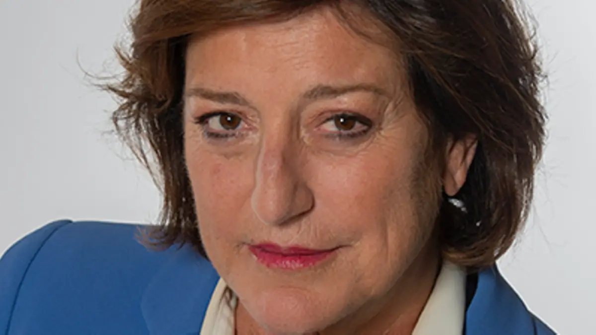 Portrait de Marie-Christine Coisne-Roquette publié par Sonepar