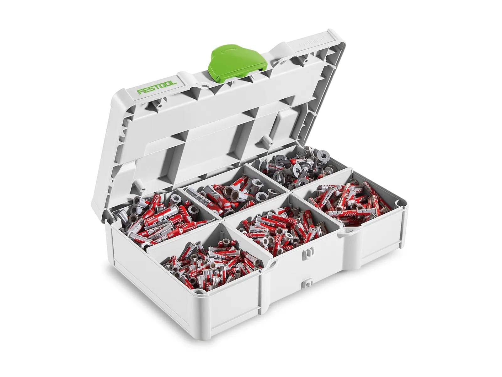 Artisan déchargeant des outils Festool d’une camionnette sur un chantier de maison moderne
