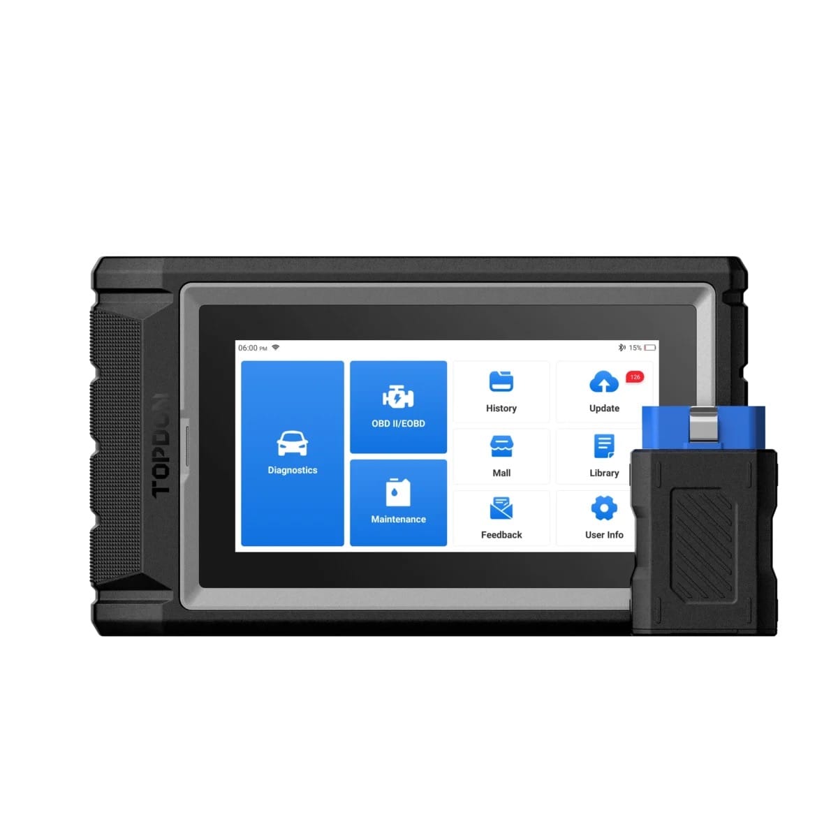 Scanner de diagnostic ArtiDiag800 BT2 de Topdon