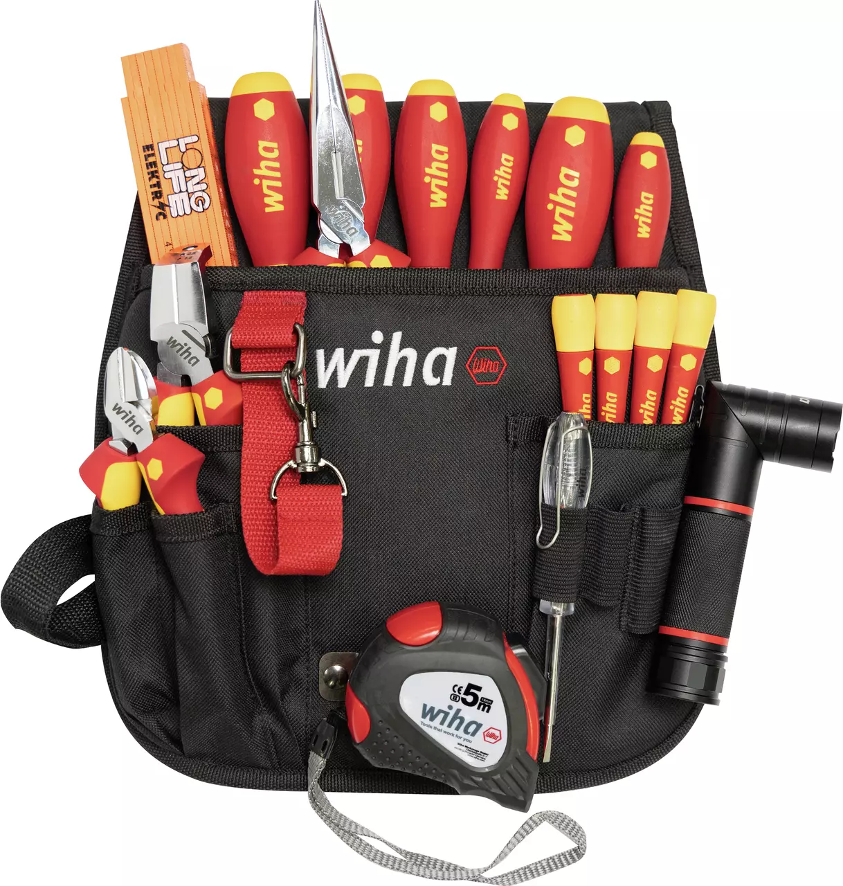 Kit de la trousse Wiha 44574 avec tournevis isolés et pinces