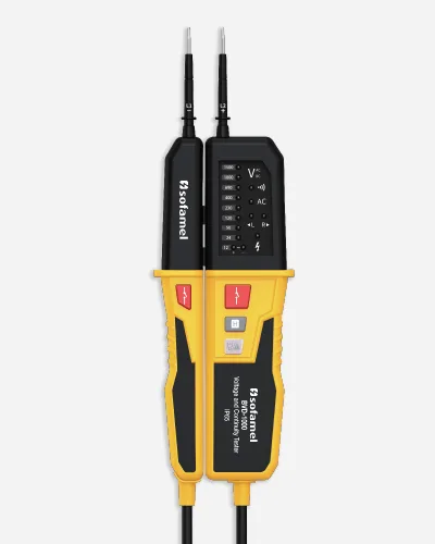 Testeur bipolaire Sofamel BVD-1000 avec ses pointes jointes