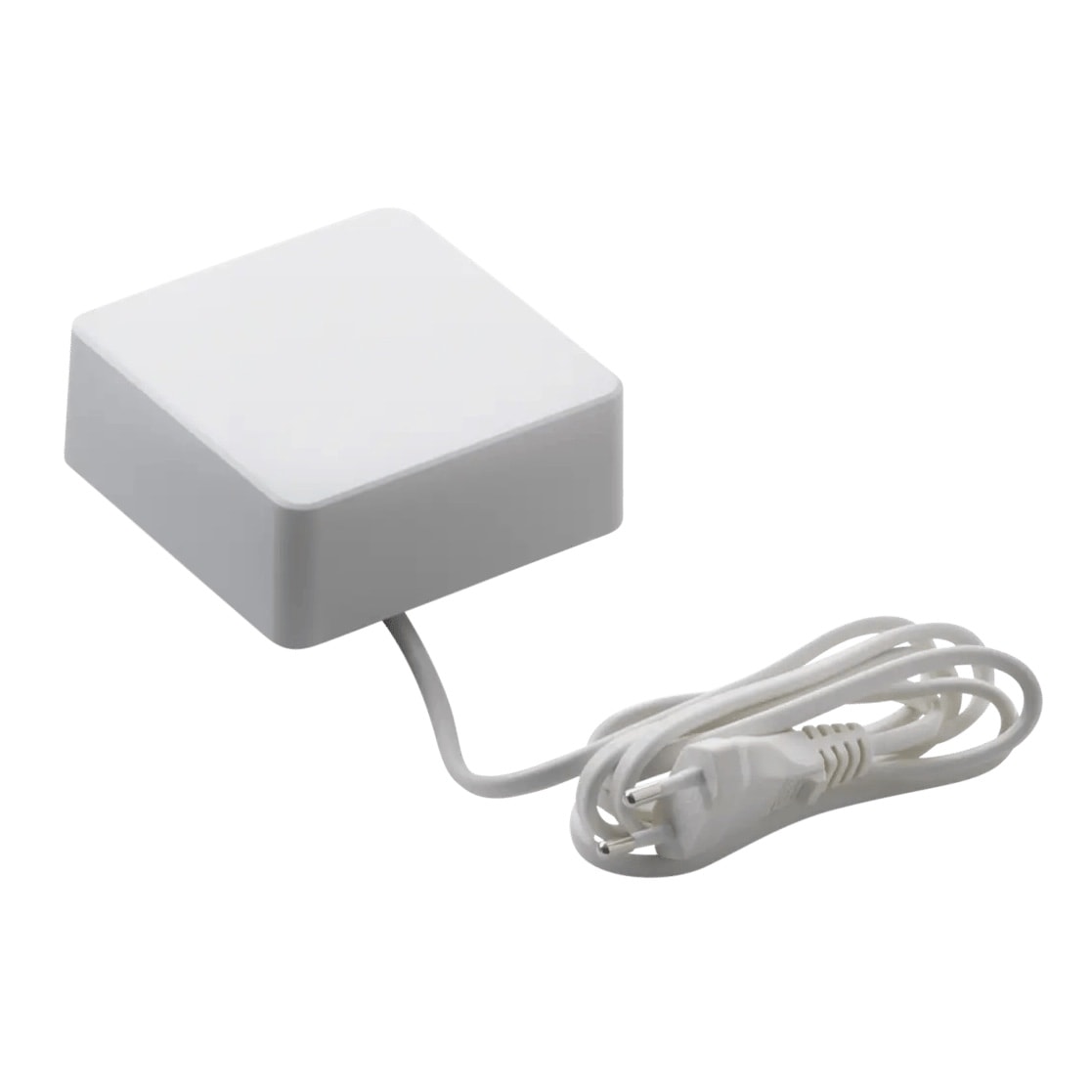 Alimentation électrique VELUX KUX 110, boîtier blanc rectangulaire avec câble et prise