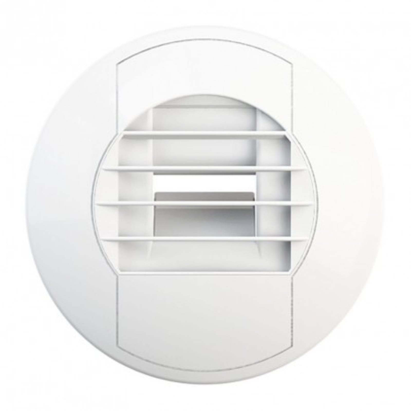 Bouche d’extraction VIM ALIZE HYGRO TERTIAIRE vue de face